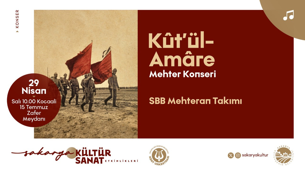 Kocaali'de Tarihi Coşku! Büyükşehir Mehteran Takımı Sahne Alacak
