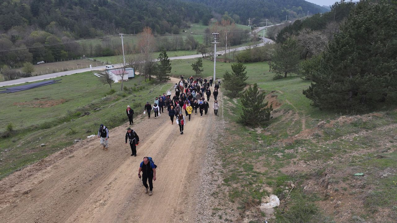 Kıranyurt Yaylası'nda Doğayla Buluşma! Büyükşehir'den Bahara Özel Yürüyüş Etkinliği - Sayfa 2