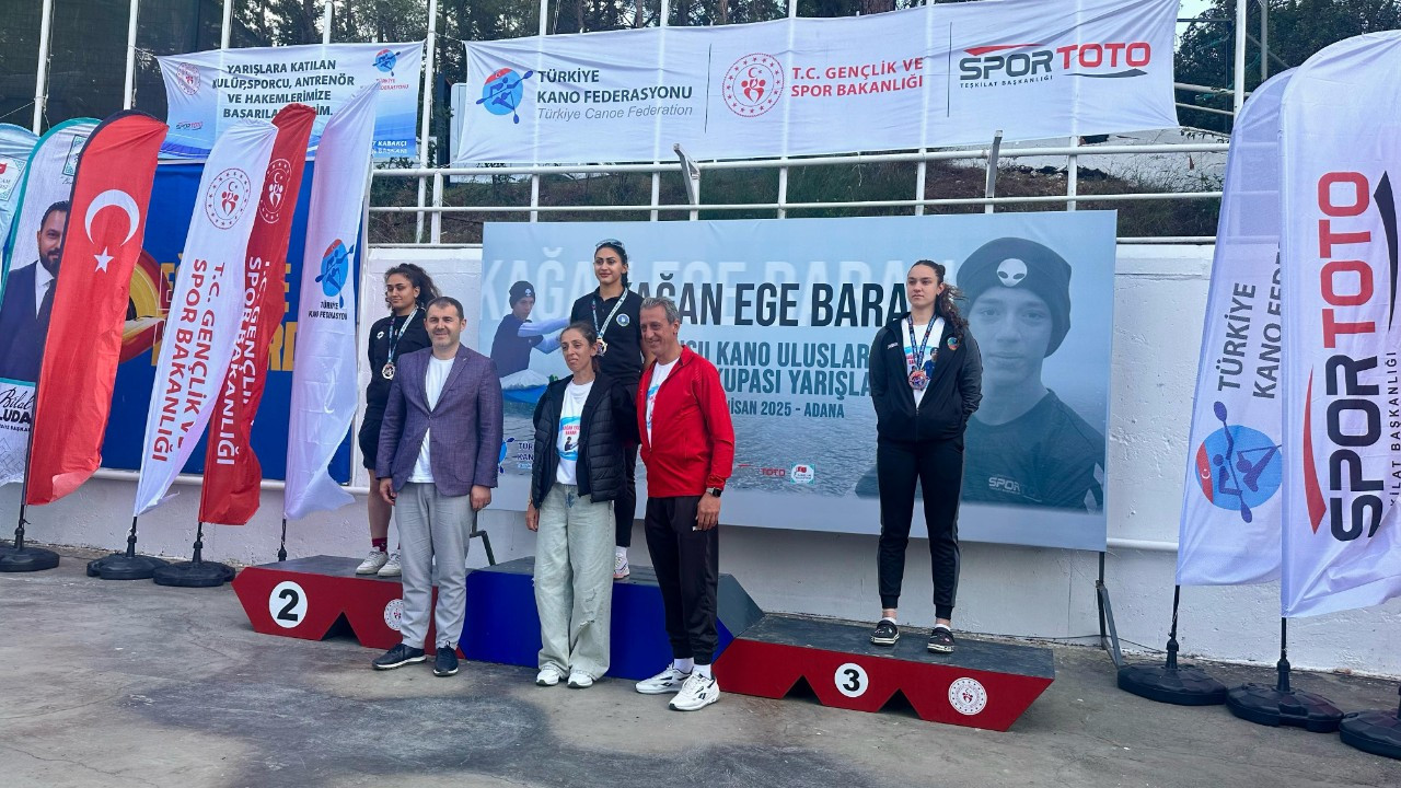 Serdivan Belediyesi Kano Takımı, Durgunsu Bahar Kupası’nda Tarih Yazdı!