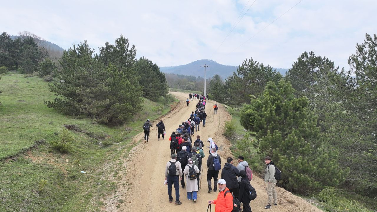 Kıranyurt Yaylası'nda Doğayla Buluşma! Büyükşehir'den Bahara Özel Yürüyüş Etkinliği - Sayfa 3