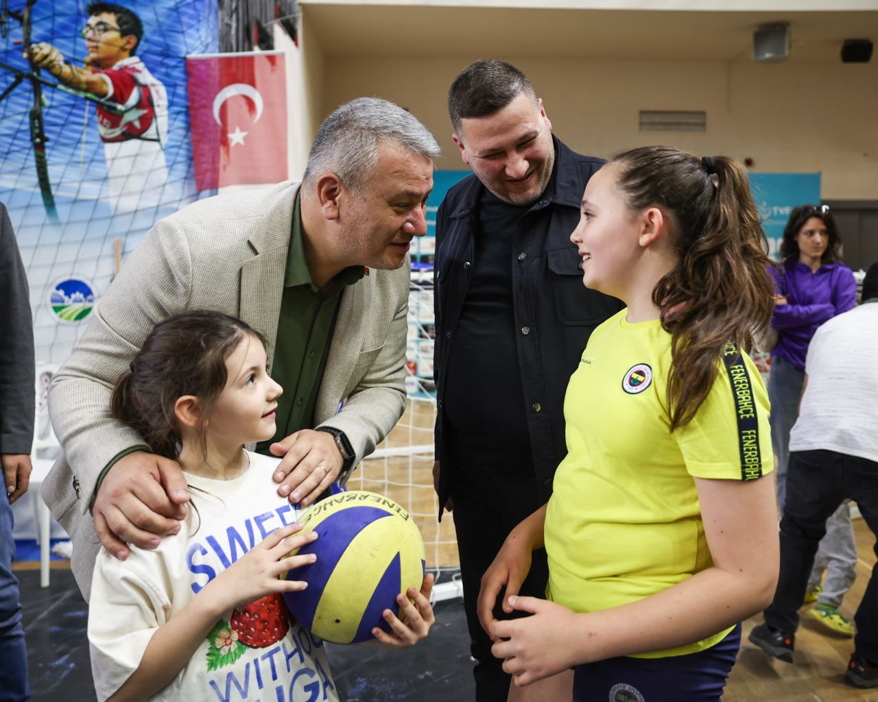 Serdivan’da 23 Nisan Coşkusu: Mini Voleybol Şenliği 749 Sporcu ile Renklendi! - Sayfa 7