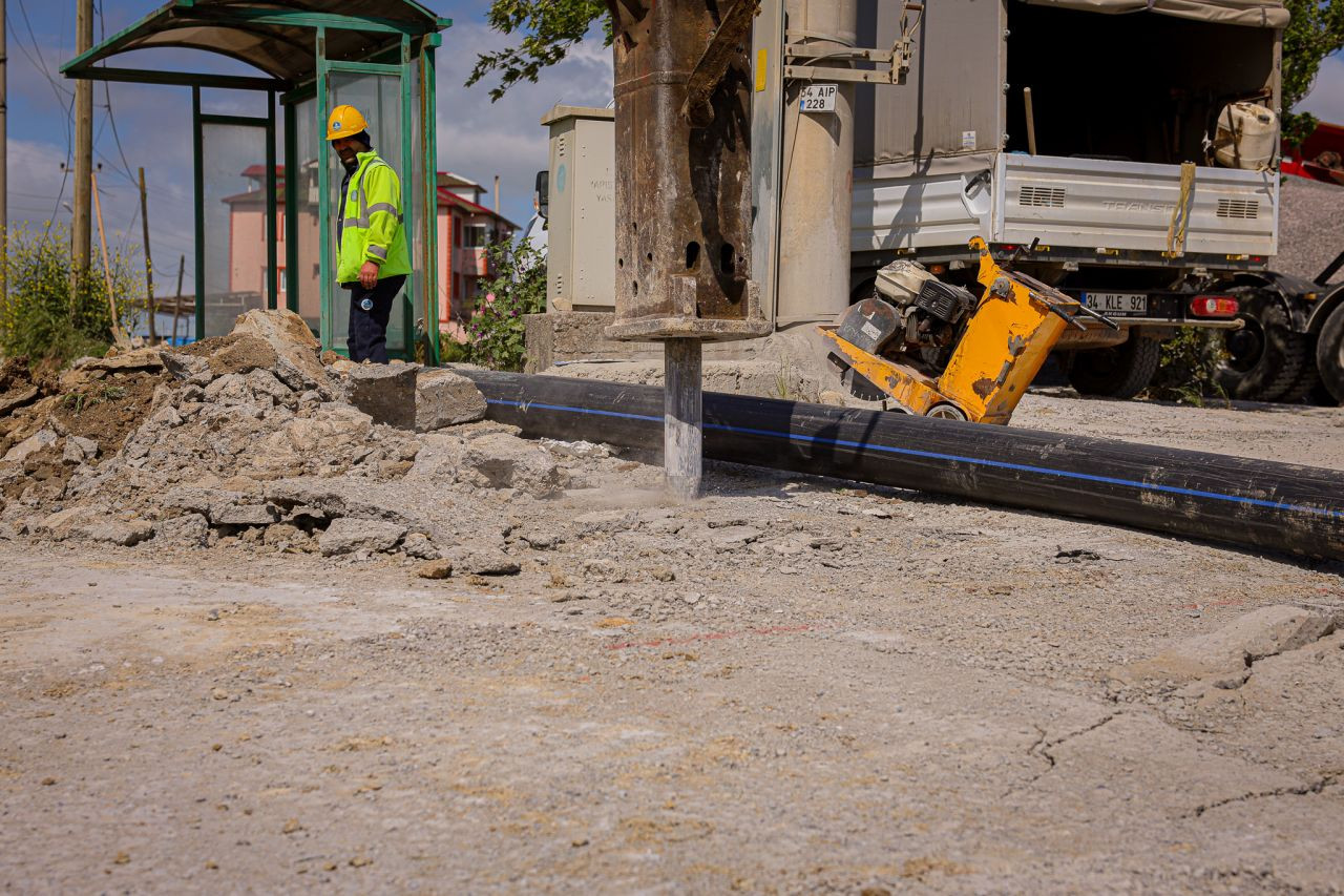 SASKİ’den Kaynarca’ya 11 Km’lik İçme Suyu Hattı: İlk Etap Planlanandan Önce Tamamlandı! - Sayfa 2