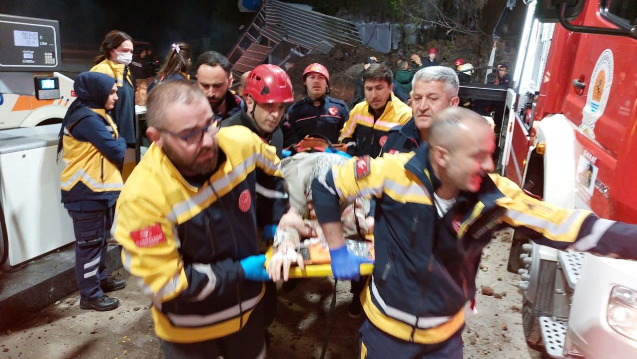 Samsun'da Heyelan - Sayfa 2