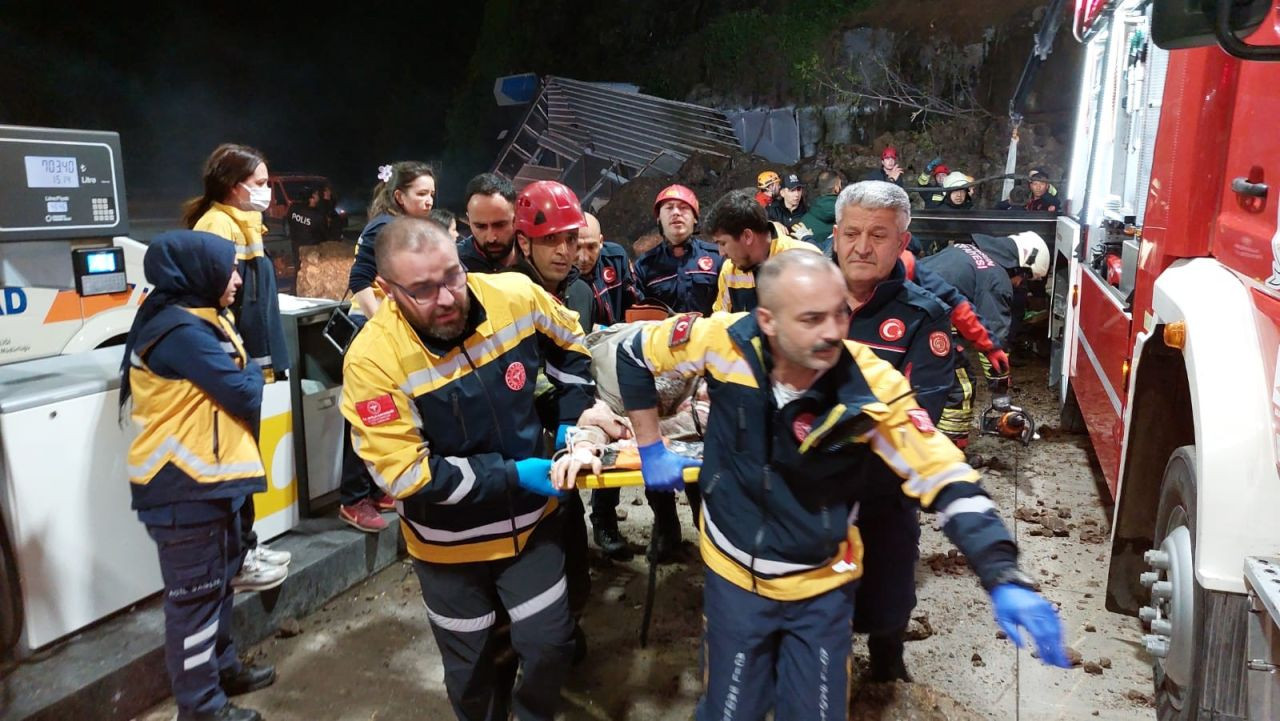 Samsun'da Heyelan - Sayfa 4