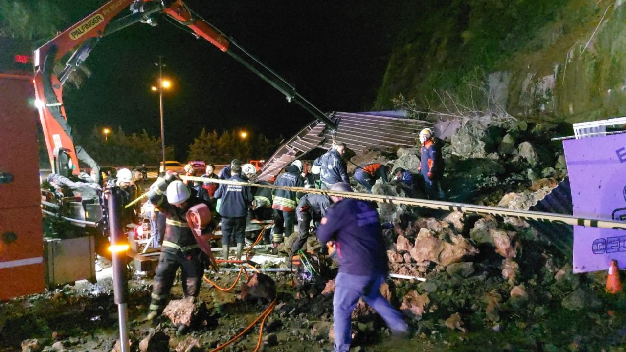 Samsun'da Heyelan - Sayfa 5