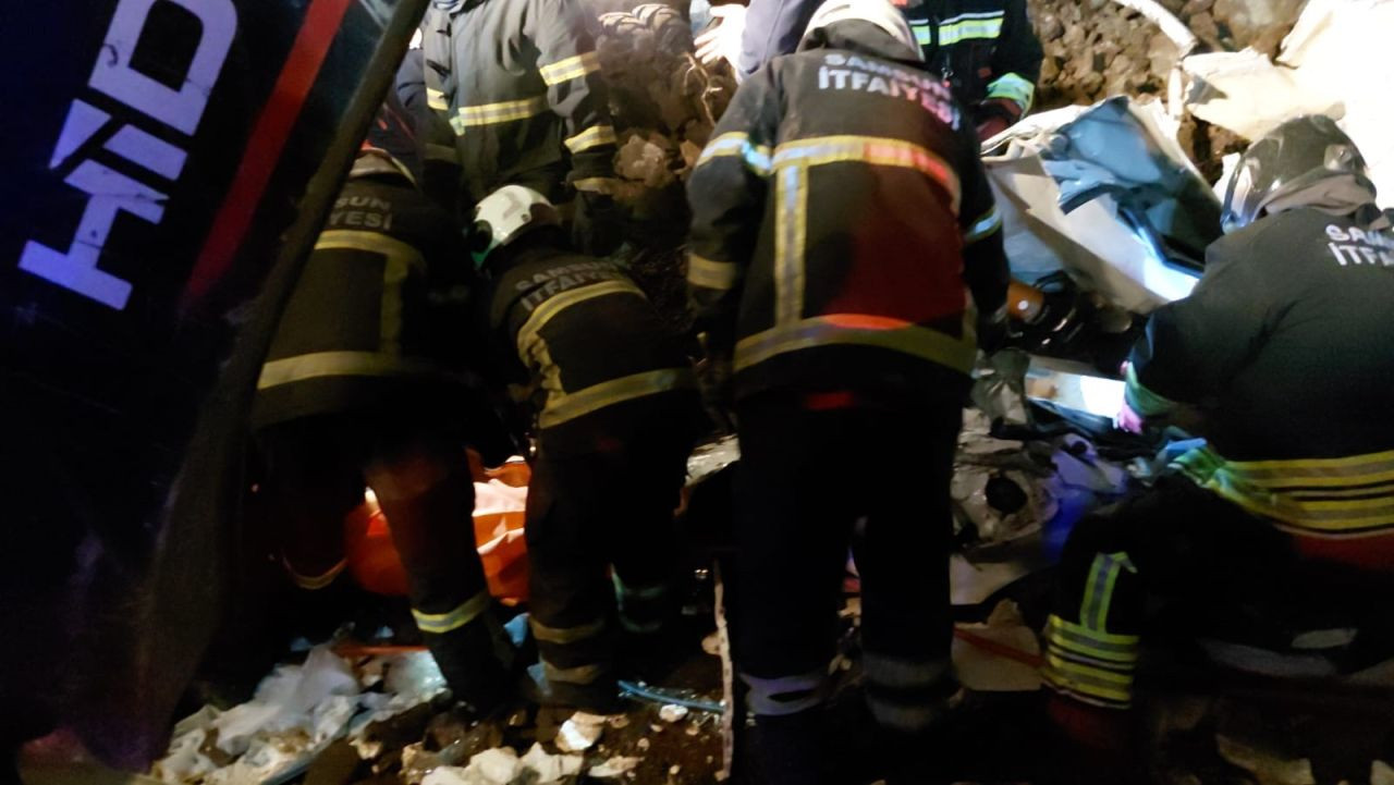 Samsun'daki Heyelandan Acı Haber: Baba Ve İki Çocuğunun Cesetlerine Ulaşıldı - Sayfa 2