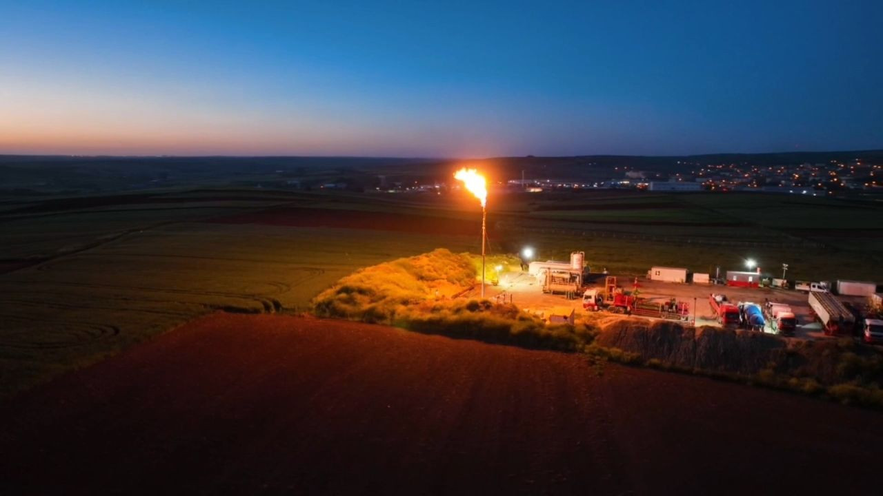 Trakya'nın Altı Doğal Gaz Kaynıyor: Kaya Gazı Hedefi - Sayfa 1