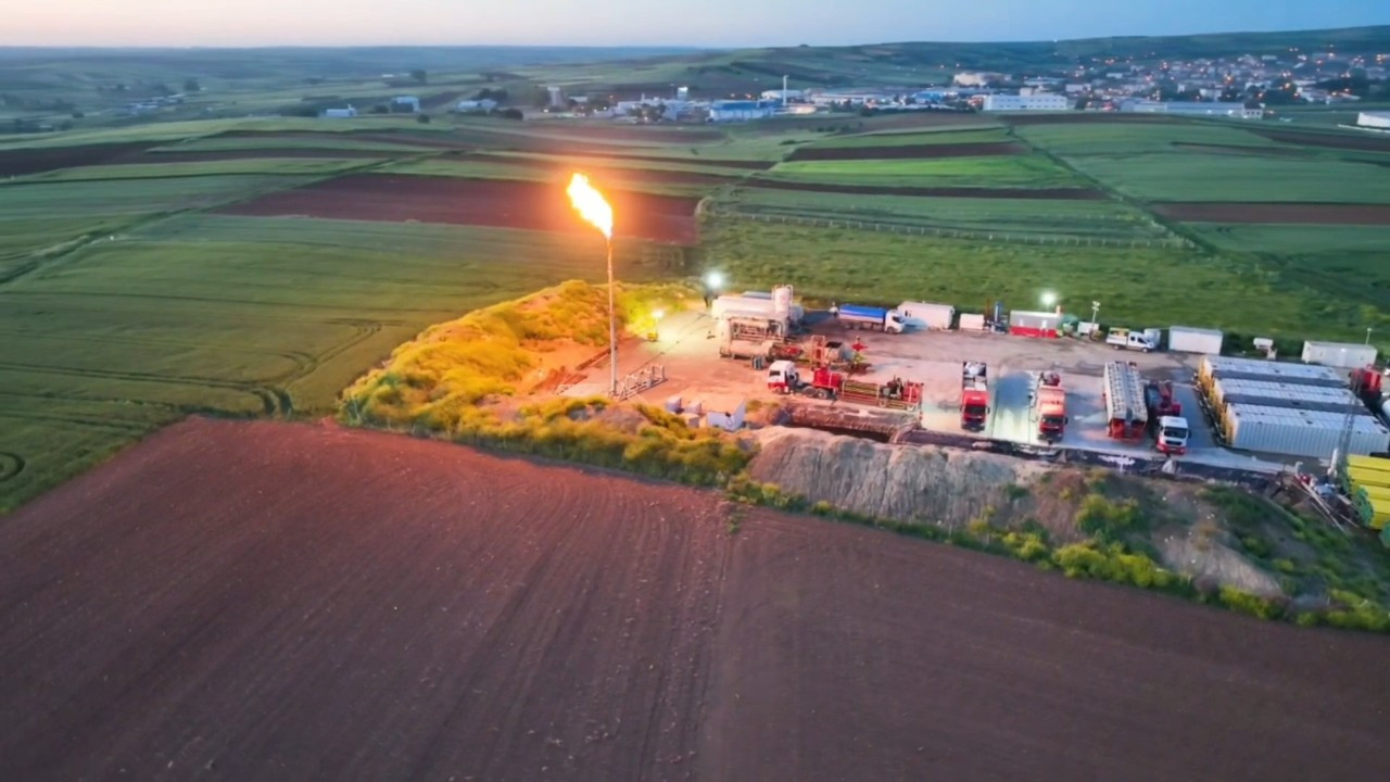 Trakya'nın Altı Doğal Gaz Kaynıyor: Kaya Gazı Hedefi