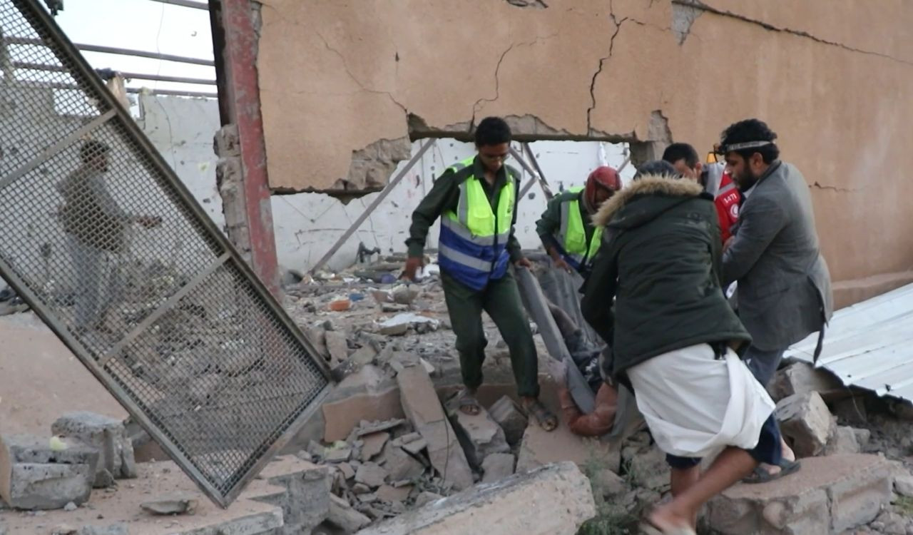 ABD'nin Yemen'deki Gözaltı Merkezine Düzenlediği Saldırıda Can Kaybı 68'e Yükseldi - Sayfa 2