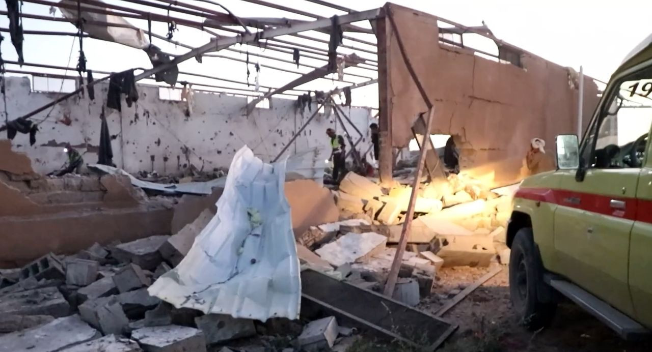 ABD'nin Yemen'deki Gözaltı Merkezine Düzenlediği Saldırıda Can Kaybı 68'e Yükseldi - Sayfa 4