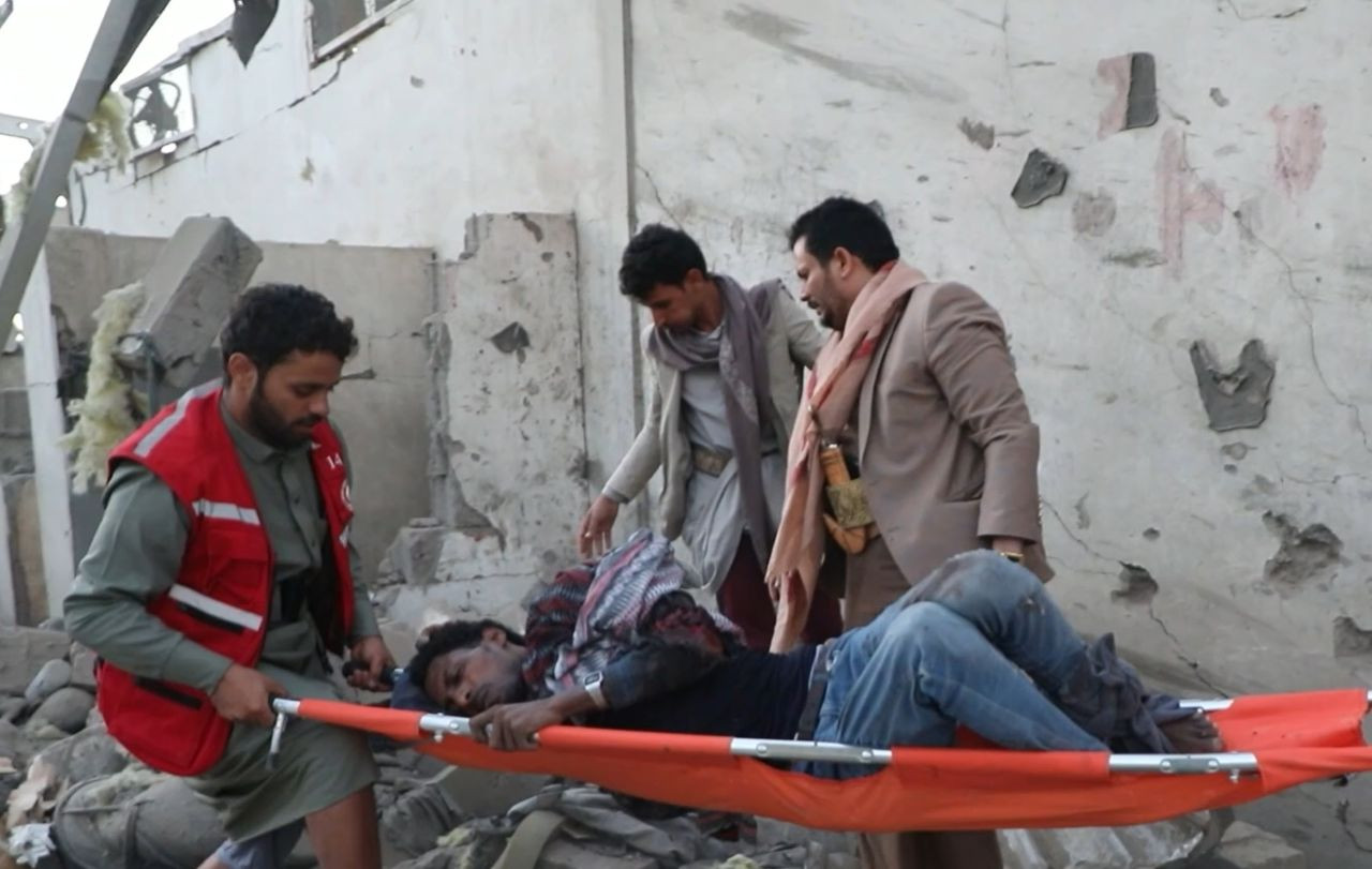 ABD'nin Yemen'deki Gözaltı Merkezine Düzenlediği Saldırıda Can Kaybı 68'e Yükseldi - Sayfa 5