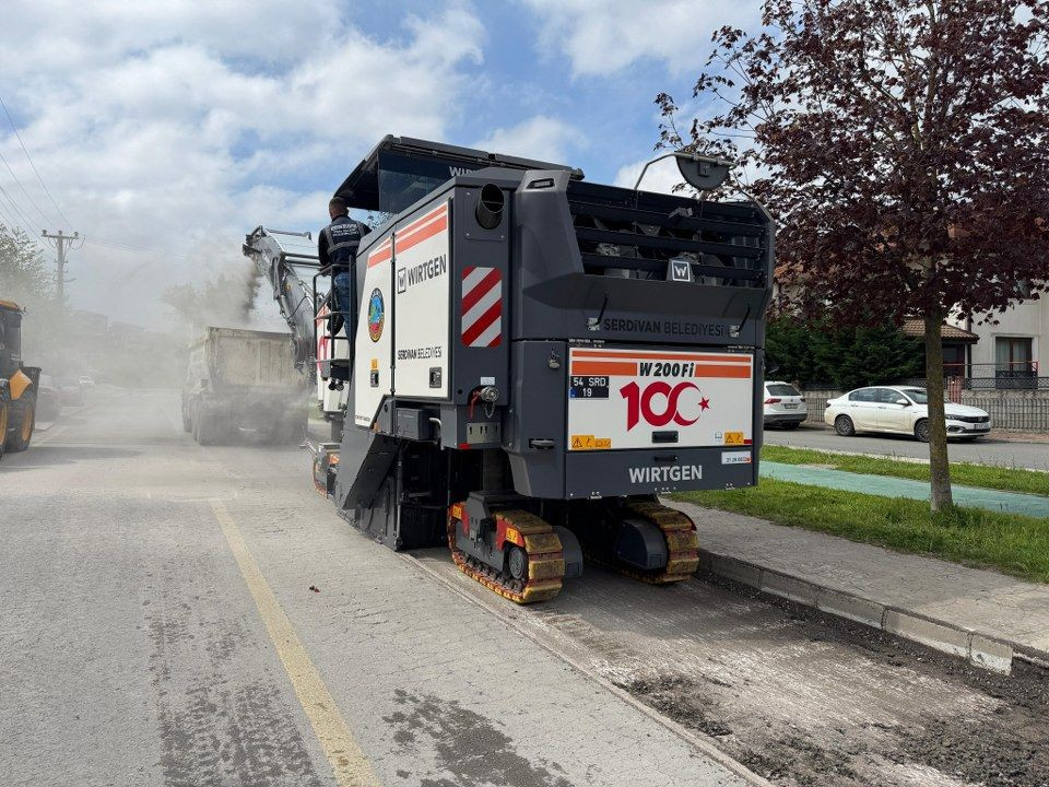 Serdivan’da Asfalta İlk Adım: 310. Sokak'ta Hummalı Hazırlık! - Sayfa 4