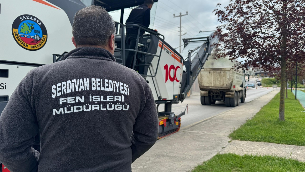 Serdivan’da Asfalta İlk Adım: 310. Sokak'ta Hummalı Hazırlık!