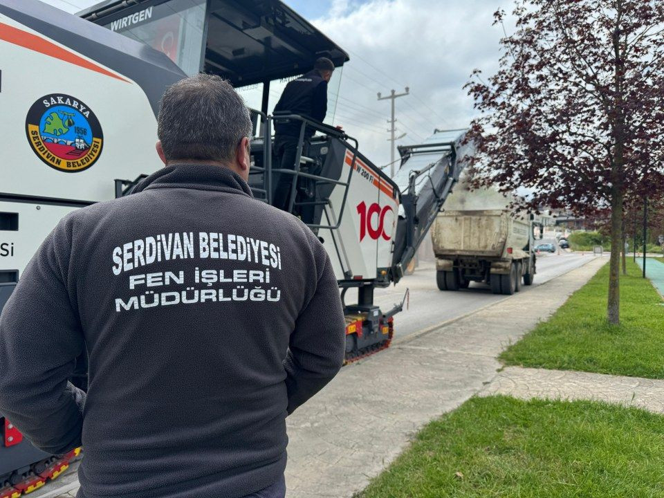 Serdivan’da Asfalta İlk Adım: 310. Sokak'ta Hummalı Hazırlık! - Sayfa 5