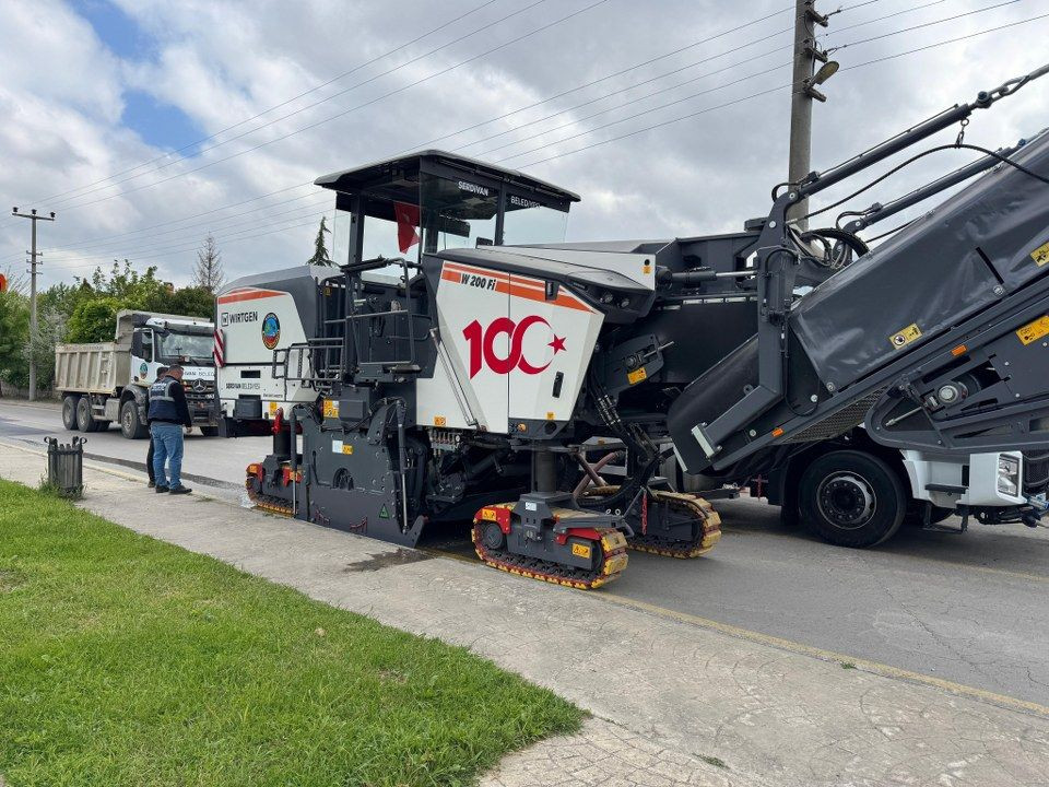 Serdivan’da Asfalta İlk Adım: 310. Sokak'ta Hummalı Hazırlık! - Sayfa 7