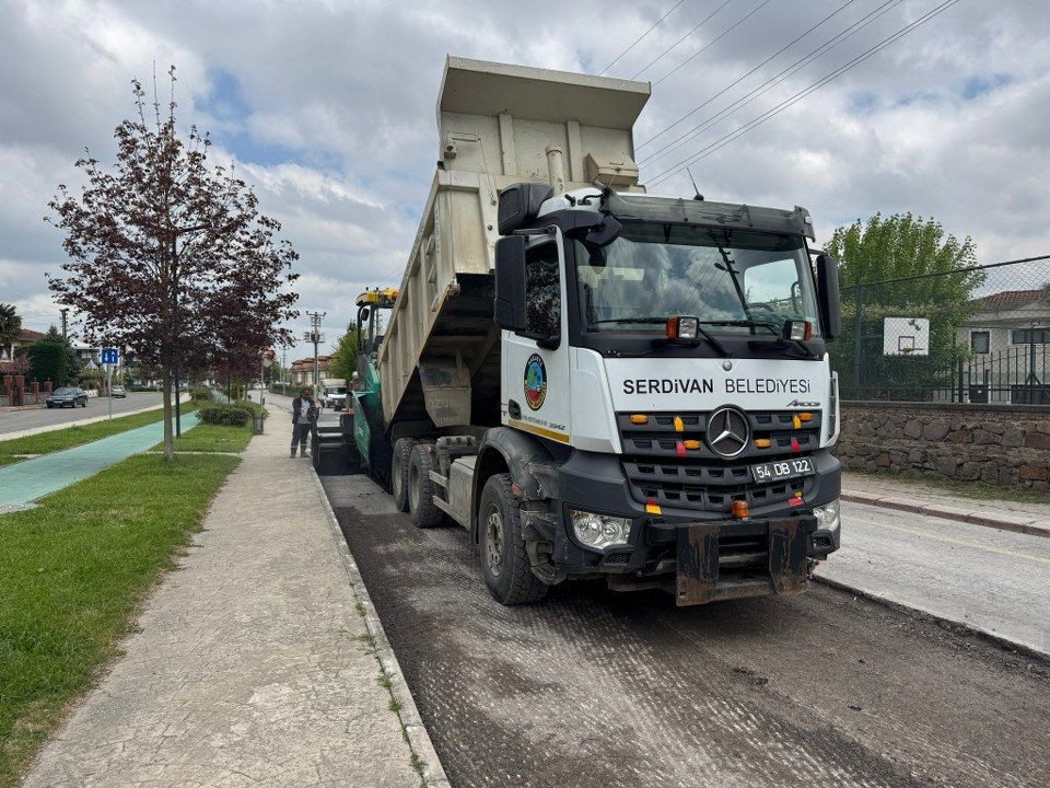 Serdivan’da Asfalta İlk Adım: 310. Sokak'ta Hummalı Hazırlık! - Sayfa 8
