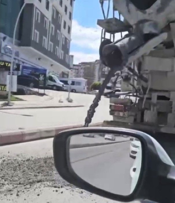 Beton mikserleri tehlike saçıyor - Sayfa 1