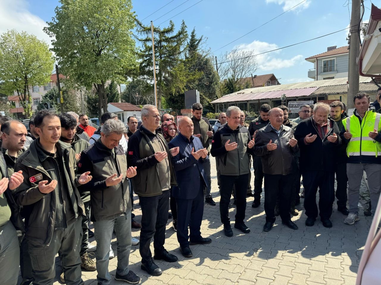 Trafik Kazasında Hayatını Kaybeden Genç Orman Memuru Son Yolculuğuna Uğurlandı - Sayfa 7