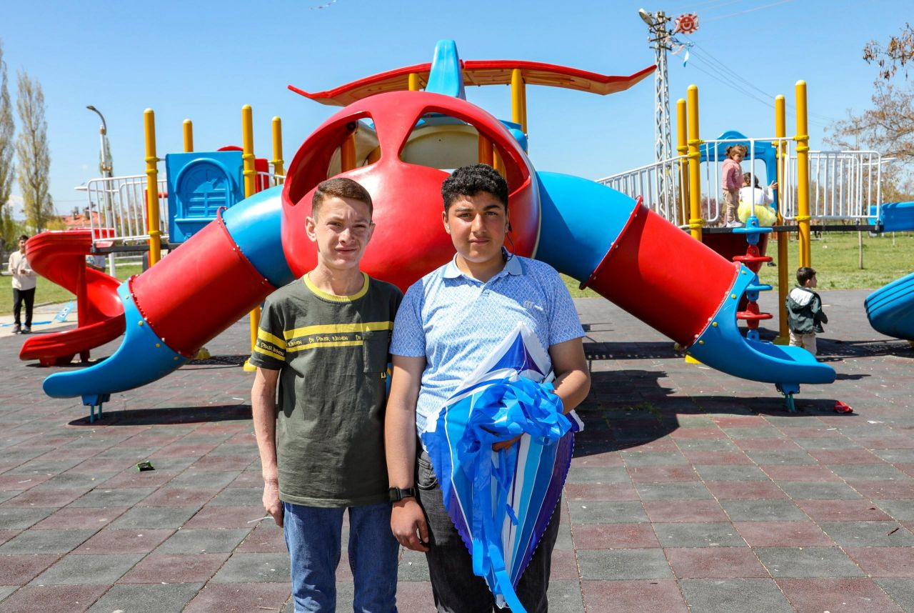 Van’da özel çocuklar için uçurtma şenliği düzenlendi - Sayfa 3