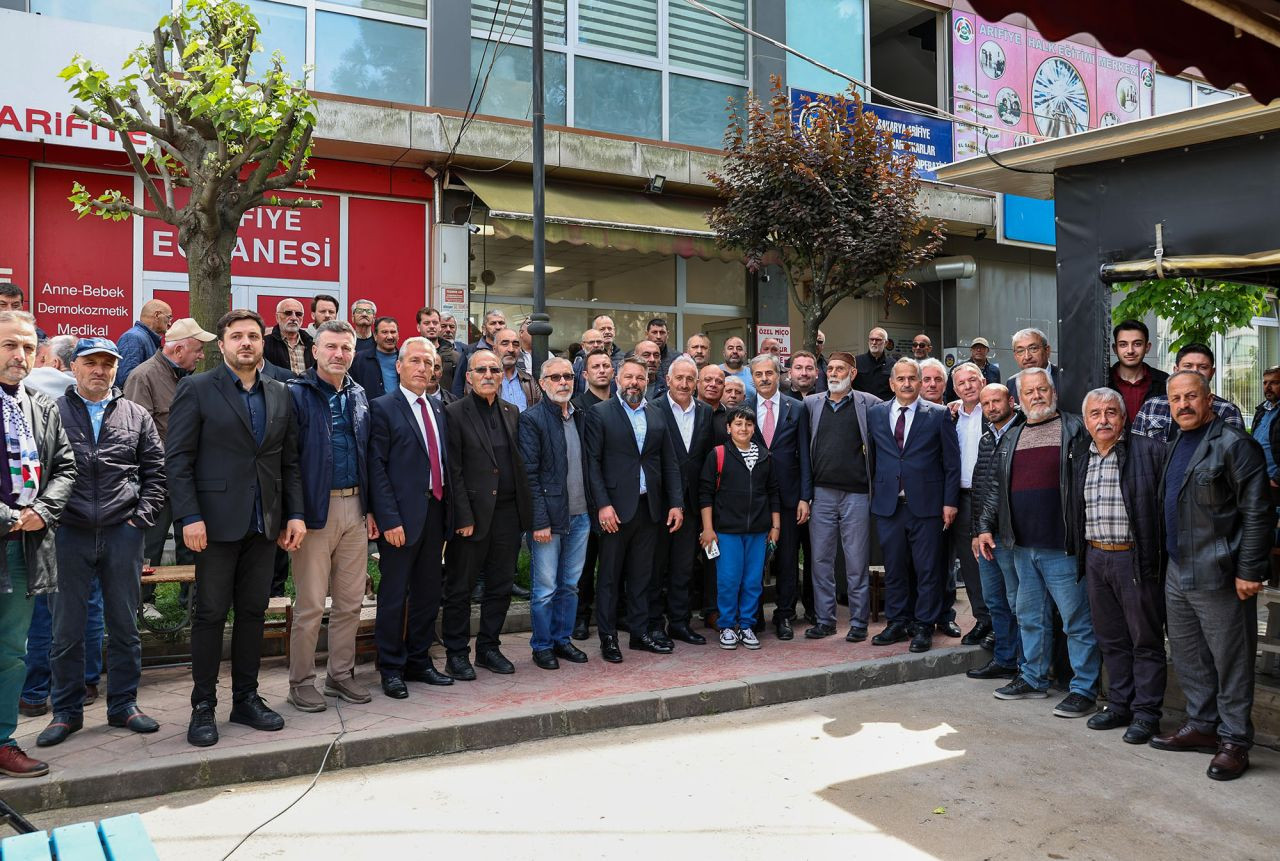 Başkan Alemdar’dan Arifiye'ye Müjde: Atatürk Caddesi Projesi İçin Tarih Verildi! - Sayfa 1