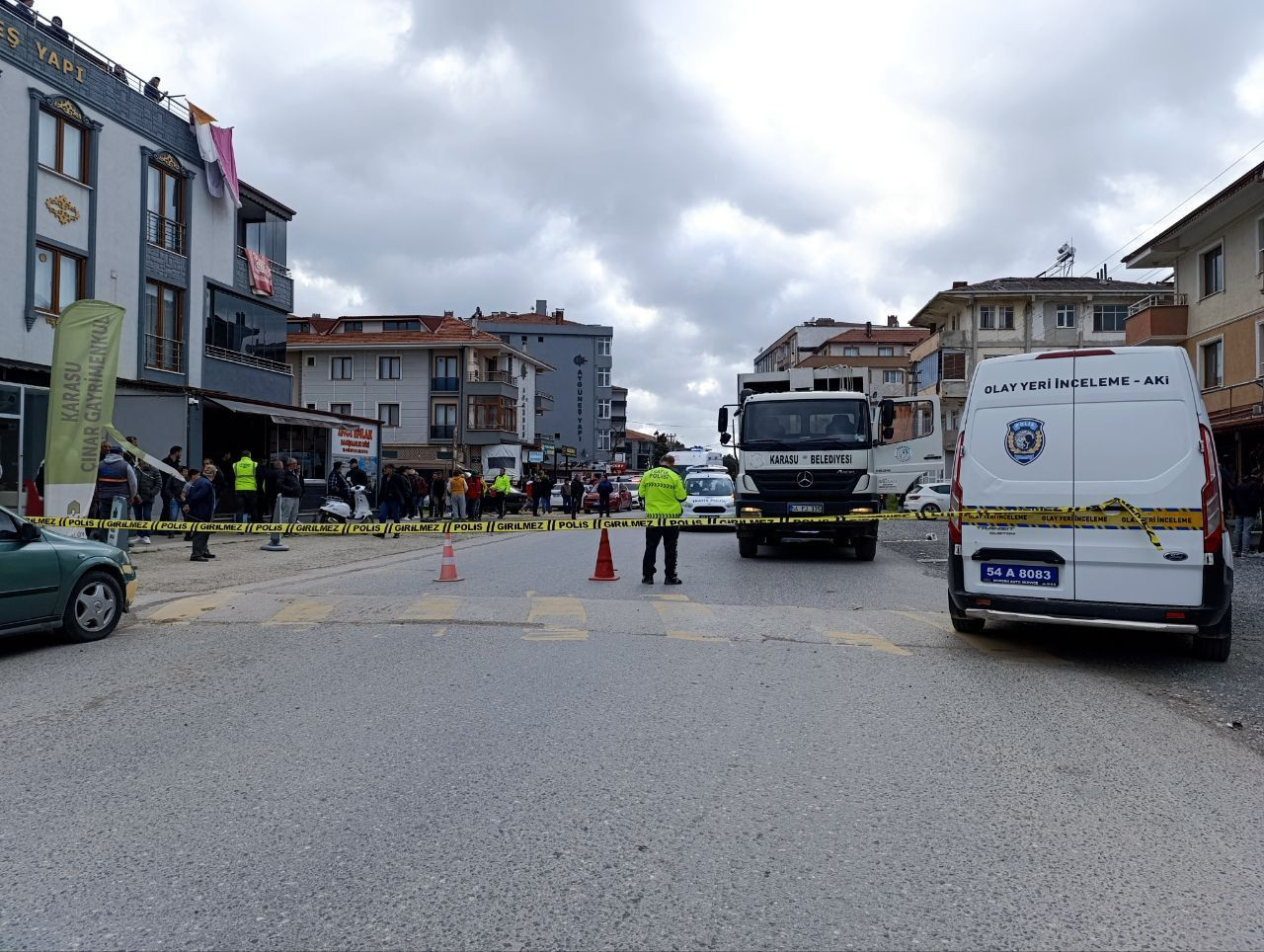 Karasu’da Feci Son: Çöp Kamyonu 70 Yaşındaki Adamı Ezdi - Sayfa 7