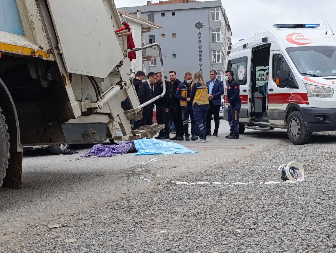 Karasu’da Feci Son: Çöp Kamyonu 70 Yaşındaki Adamı Ezdi - Sayfa 6