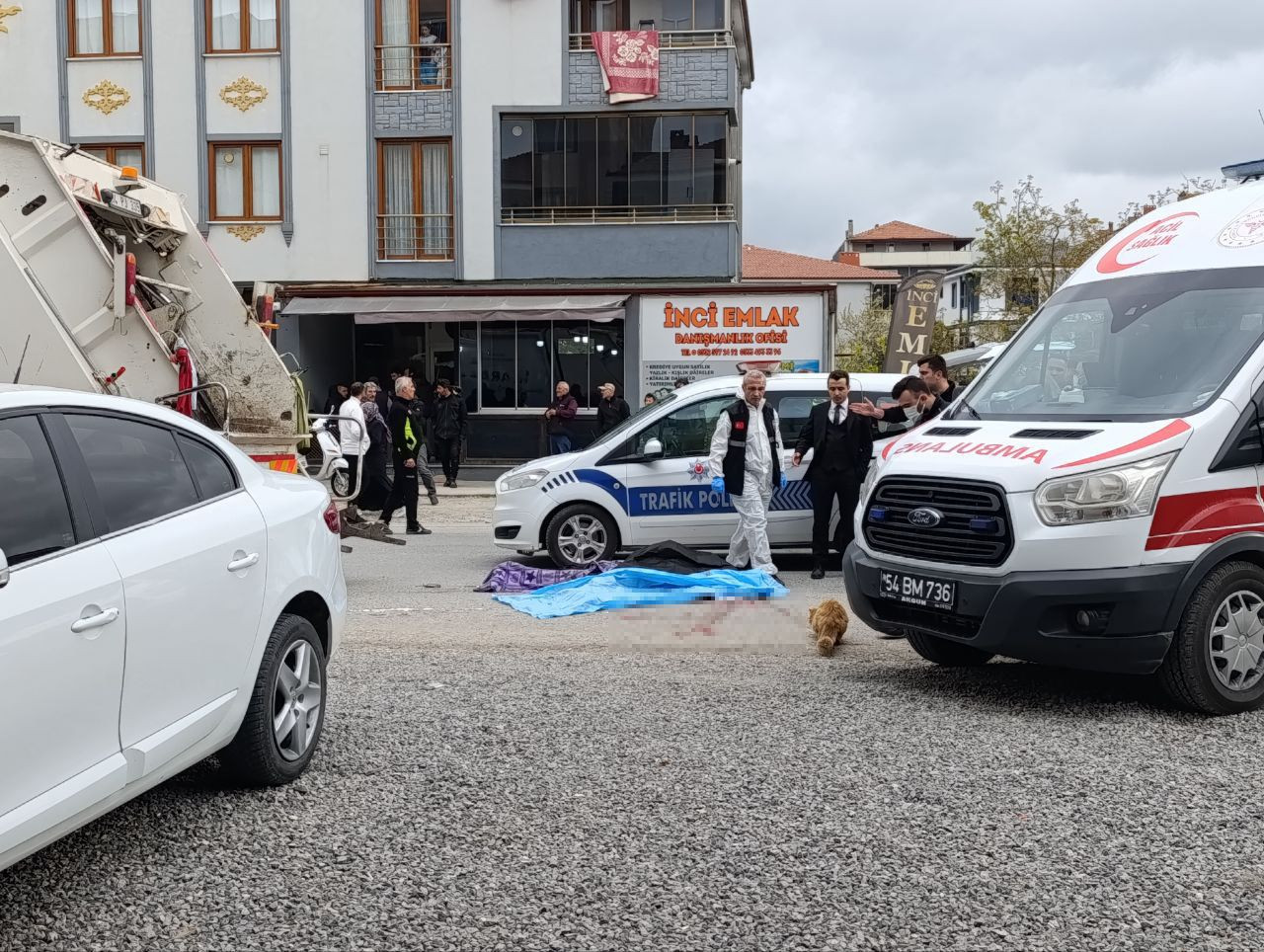 Karasu’da Feci Son: Çöp Kamyonu 70 Yaşındaki Adamı Ezdi - Sayfa 5