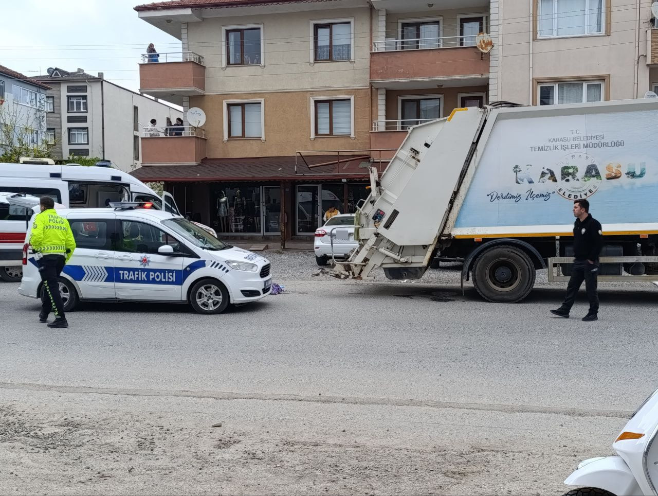 Karasu’da Feci Son: Çöp Kamyonu 70 Yaşındaki Adamı Ezdi - Sayfa 2