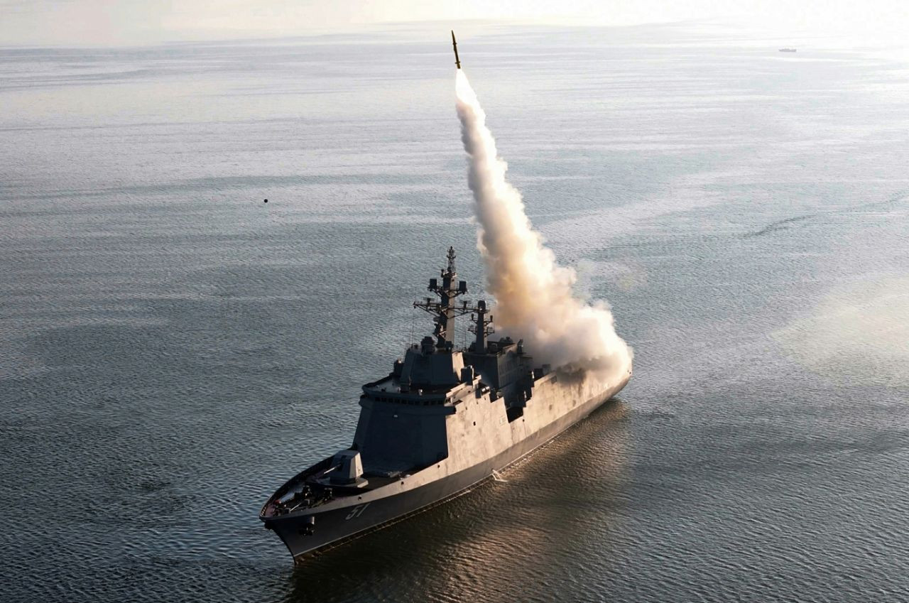 Kuzey Kore Yeni Savaş Gemisindeki Füze Ve Top Sistemlerinin İlk Test Atışını Gerçekleştirdi - Sayfa 5