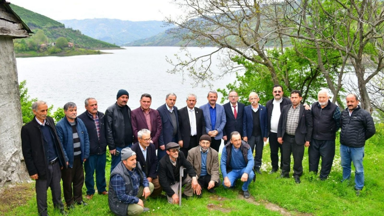 Komşu ilçeler tek köprüde buluşuyor