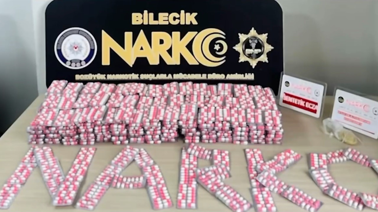 Bilecik'te uyuşturucu operasyonu: 3 şüpheli tutuklandı