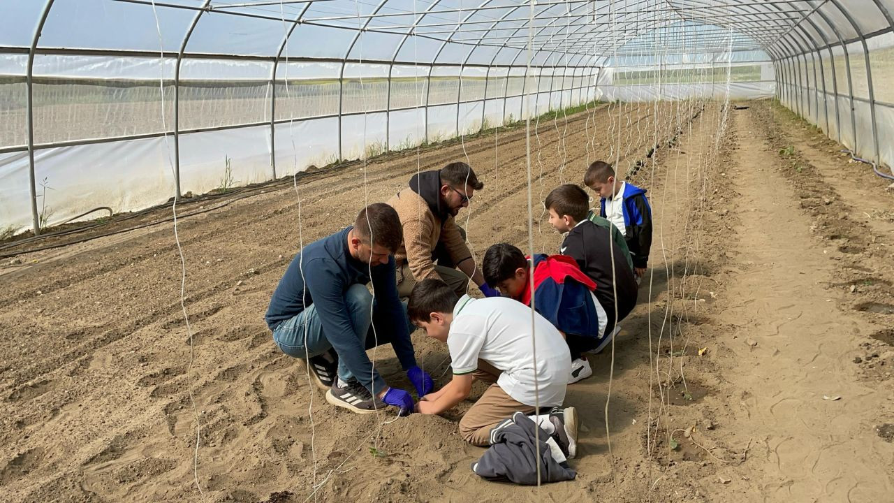 Trakya'nın küçük tarım elçileri yetişiyor - Sayfa 5