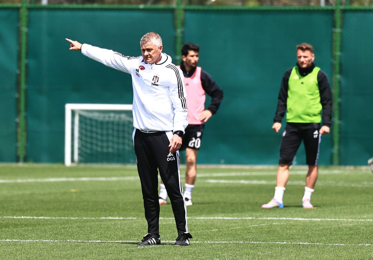 Beşiktaş, Fenerbahçe Derbisi Hazırlıklarına Devam Etti - Sayfa 1