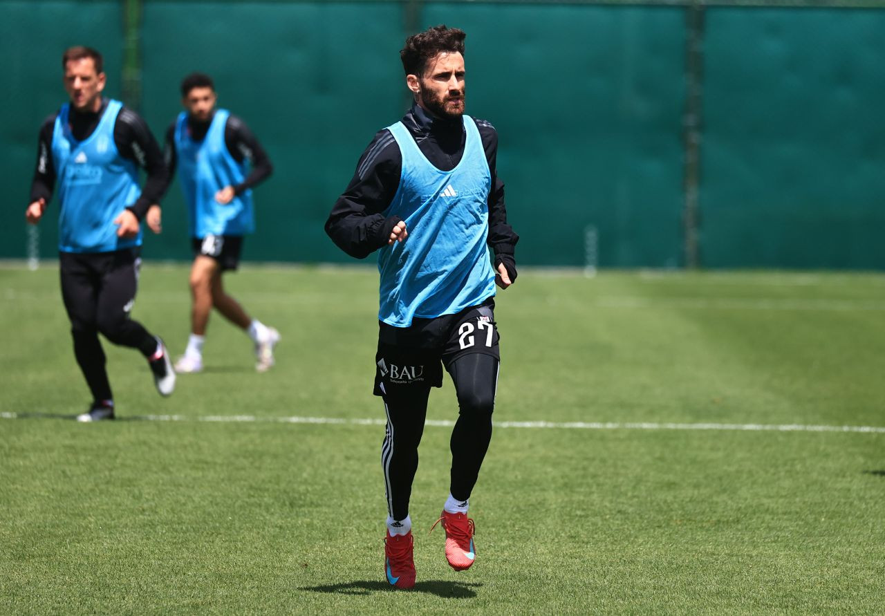 Beşiktaş, Fenerbahçe Derbisi Hazırlıklarına Devam Etti - Sayfa 2