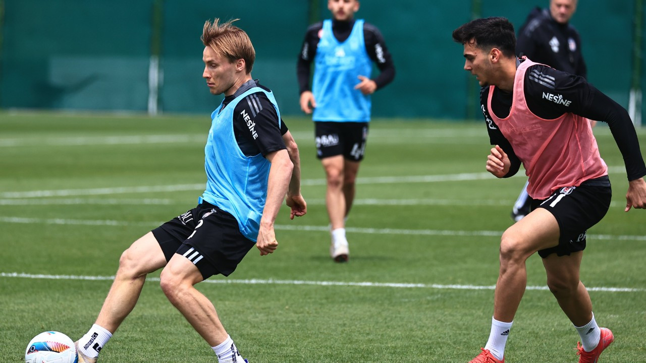 Beşiktaş, Fenerbahçe Derbisi Hazırlıklarına Devam Etti