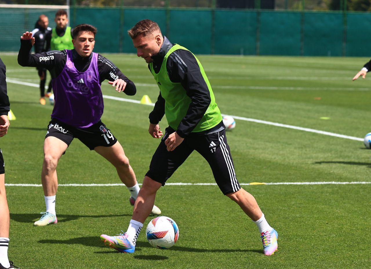 Beşiktaş, Fenerbahçe Derbisi Hazırlıklarına Devam Etti - Sayfa 4