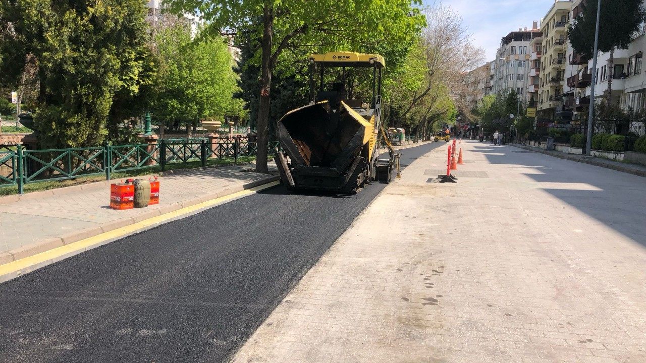 Bisiklet yolu çalışmaları hız kesmeden sürüyor