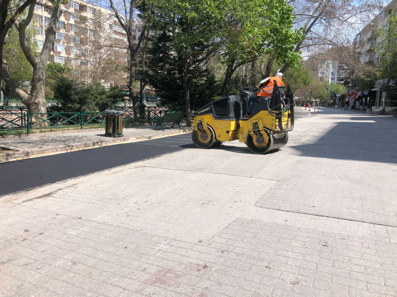 Bisiklet yolu çalışmaları hız kesmeden sürüyor - Sayfa 2