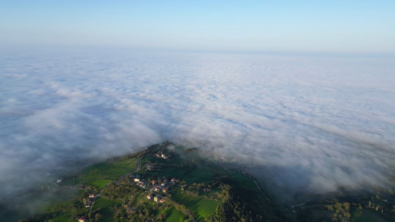 Sakin şehirde sis güzelliği - Sayfa 5