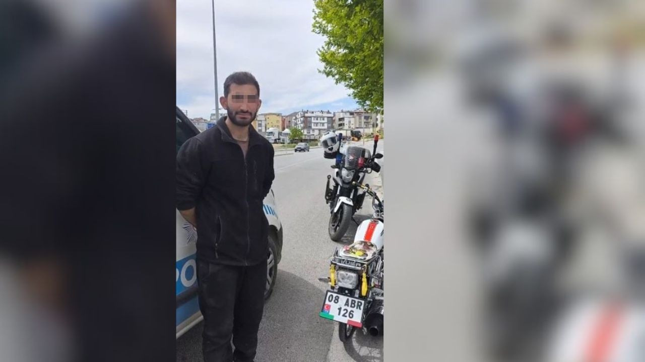Kocaeli'de Polisi Peşine Takmıştı, Özür Diledi