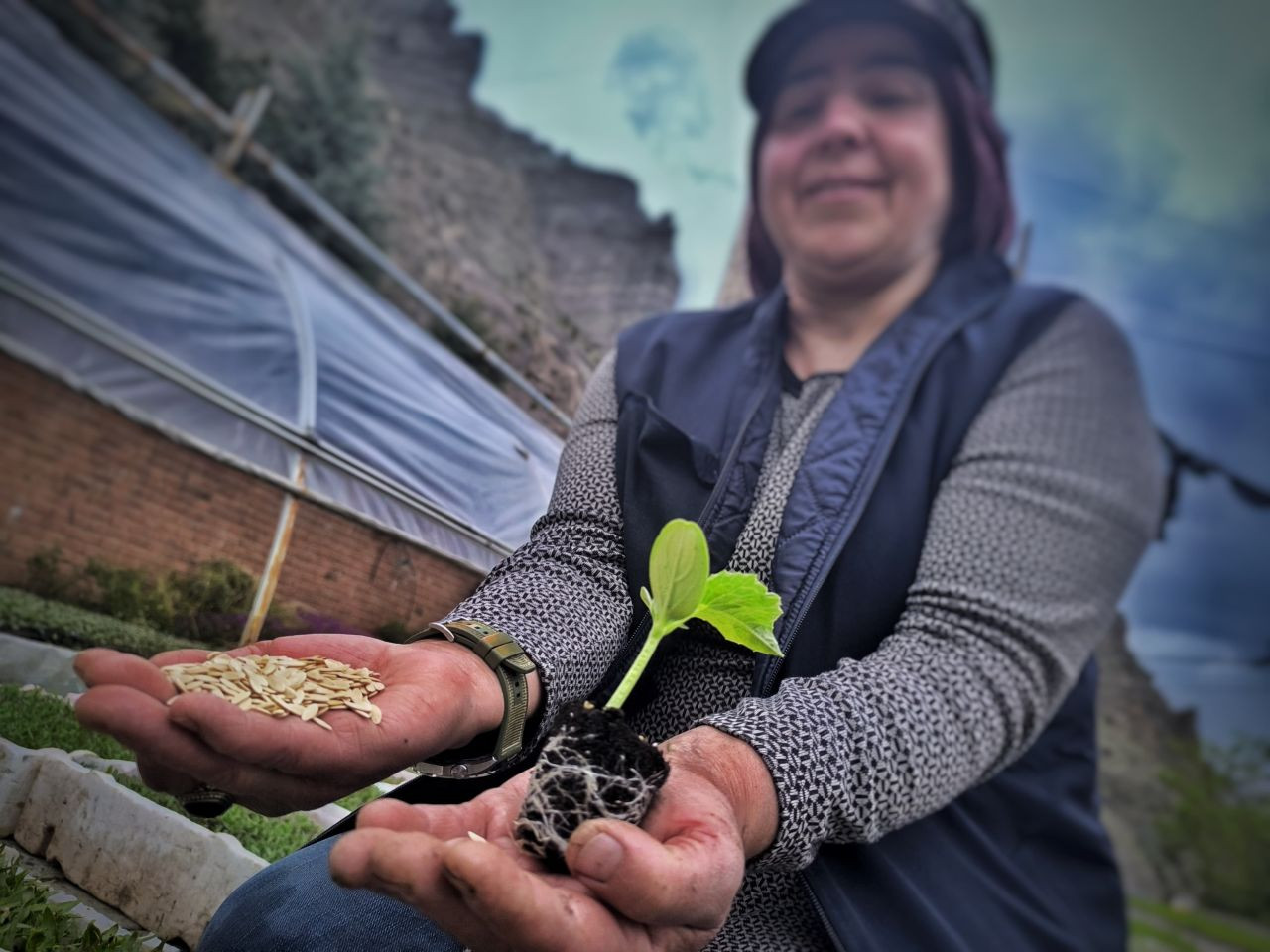 Uzundere’nin Çiçek Kadınları Yılda 1 Milyon Fide Üretiyor - Sayfa 3