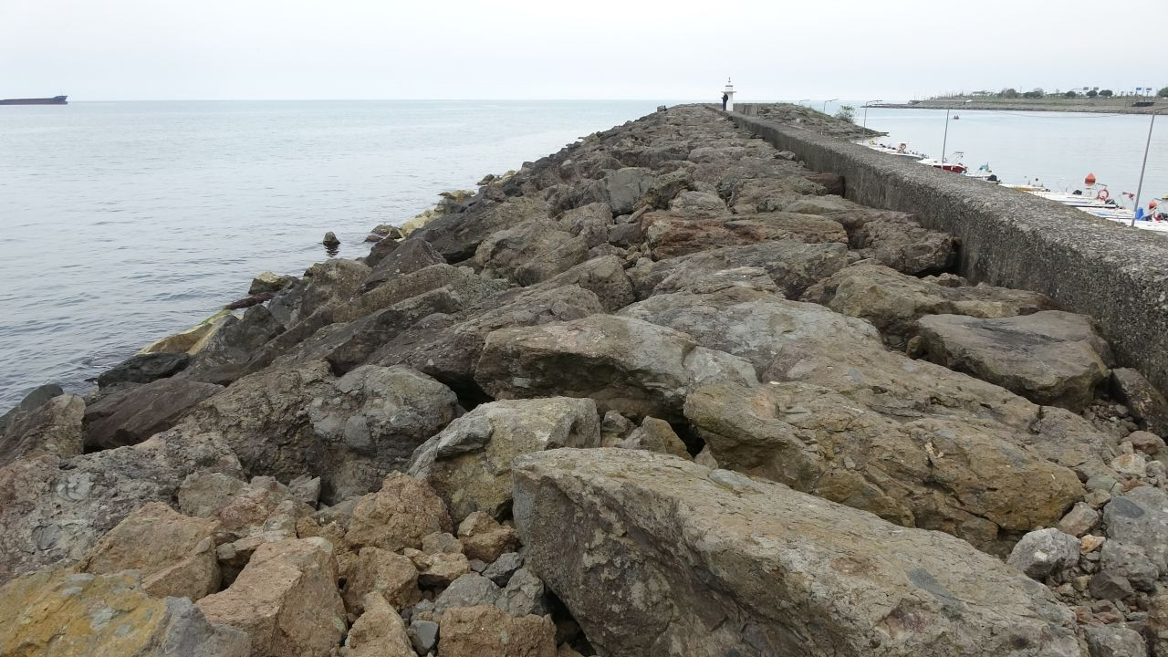 Faroz Limanı'nı Dev Dalgalardan Korumak İçin 21 Tonluk Koruma - Sayfa 4