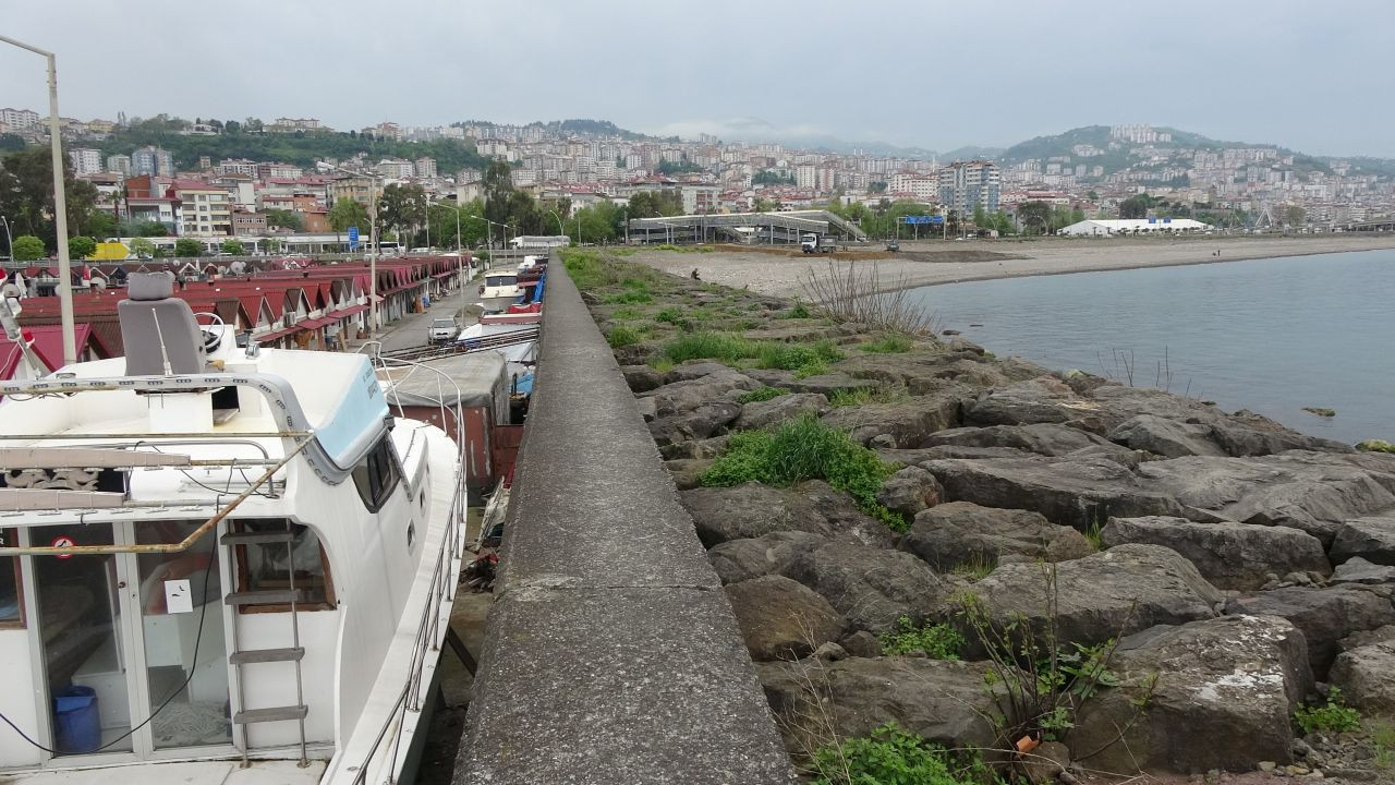 Faroz Limanı'nı Dev Dalgalardan Korumak İçin 21 Tonluk Koruma - Sayfa 5