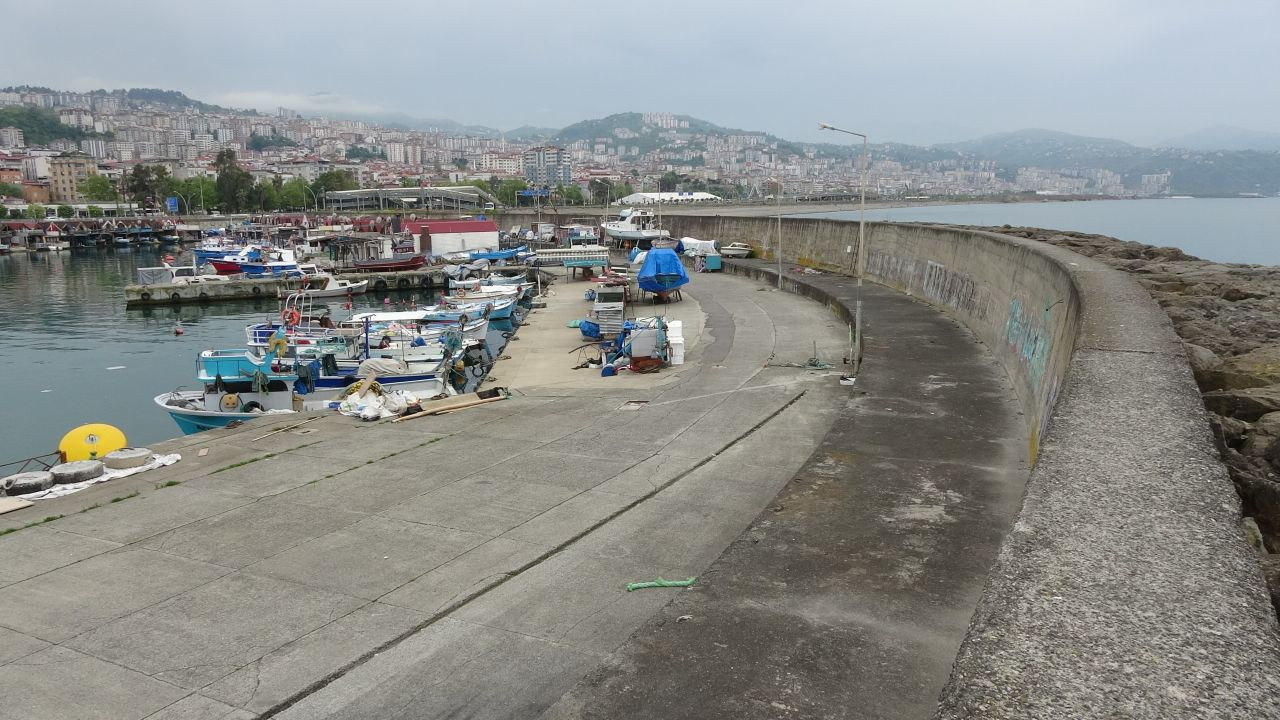 Faroz Limanı'nı Dev Dalgalardan Korumak İçin 21 Tonluk Koruma - Sayfa 6