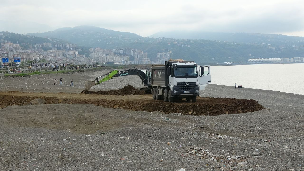 Faroz Limanı'nı Dev Dalgalardan Korumak İçin 21 Tonluk Koruma - Sayfa 9