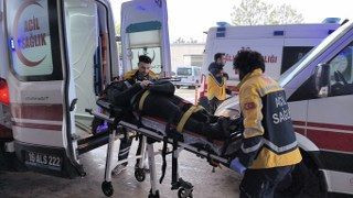 Bursa'da İşçileri Taşıyan Servis Minibüsü İle Hafif Ticari Araç Çarpıştı: 13 Yaralı - Sayfa 3