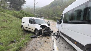 Bursa'da İşçileri Taşıyan Servis Minibüsü İle Hafif Ticari Araç Çarpıştı: 13 Yaralı - Sayfa 5
