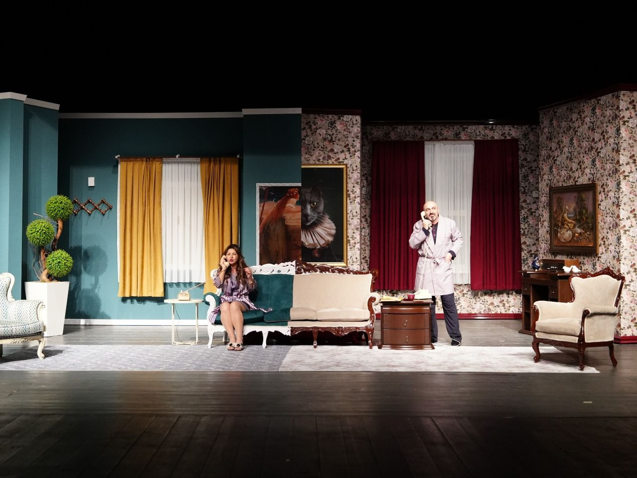 Düzce'de ‘Haydi Koş Karına' Tiyatroseverlerle Buluştu - Sayfa 1