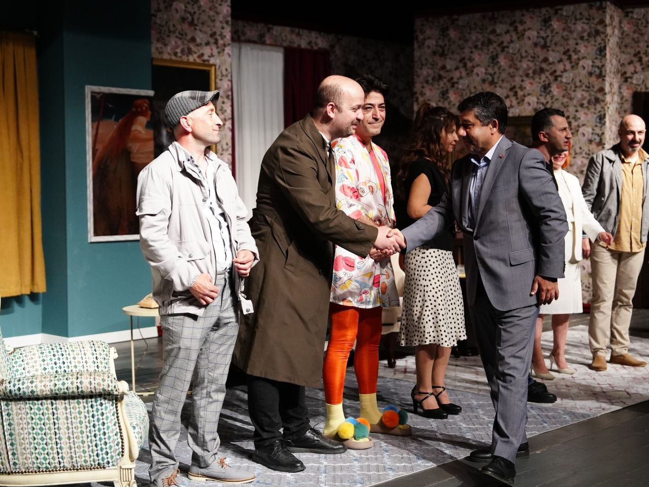 Düzce'de ‘Haydi Koş Karına' Tiyatroseverlerle Buluştu - Sayfa 2