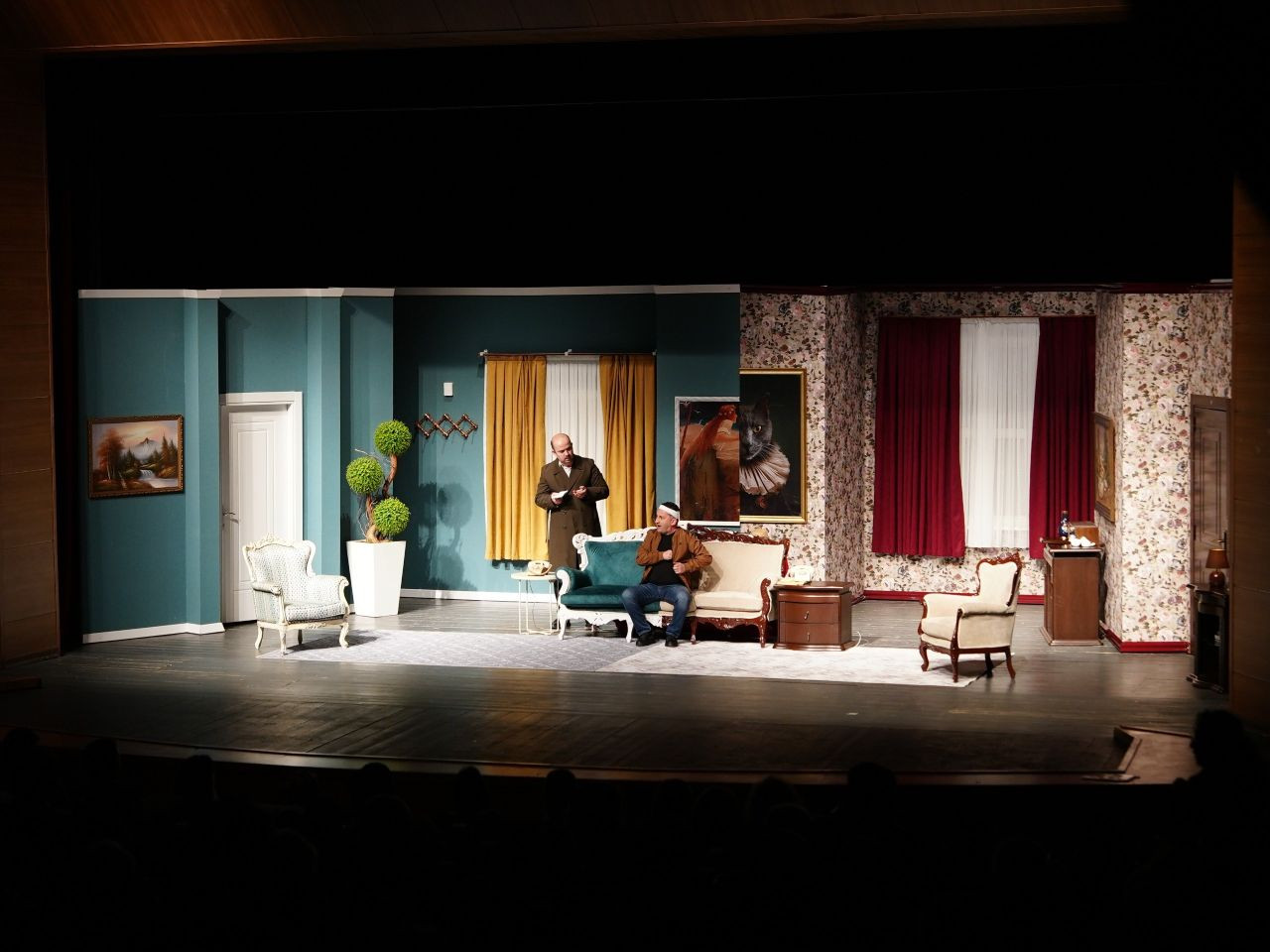 Düzce'de ‘Haydi Koş Karına' Tiyatroseverlerle Buluştu - Sayfa 5